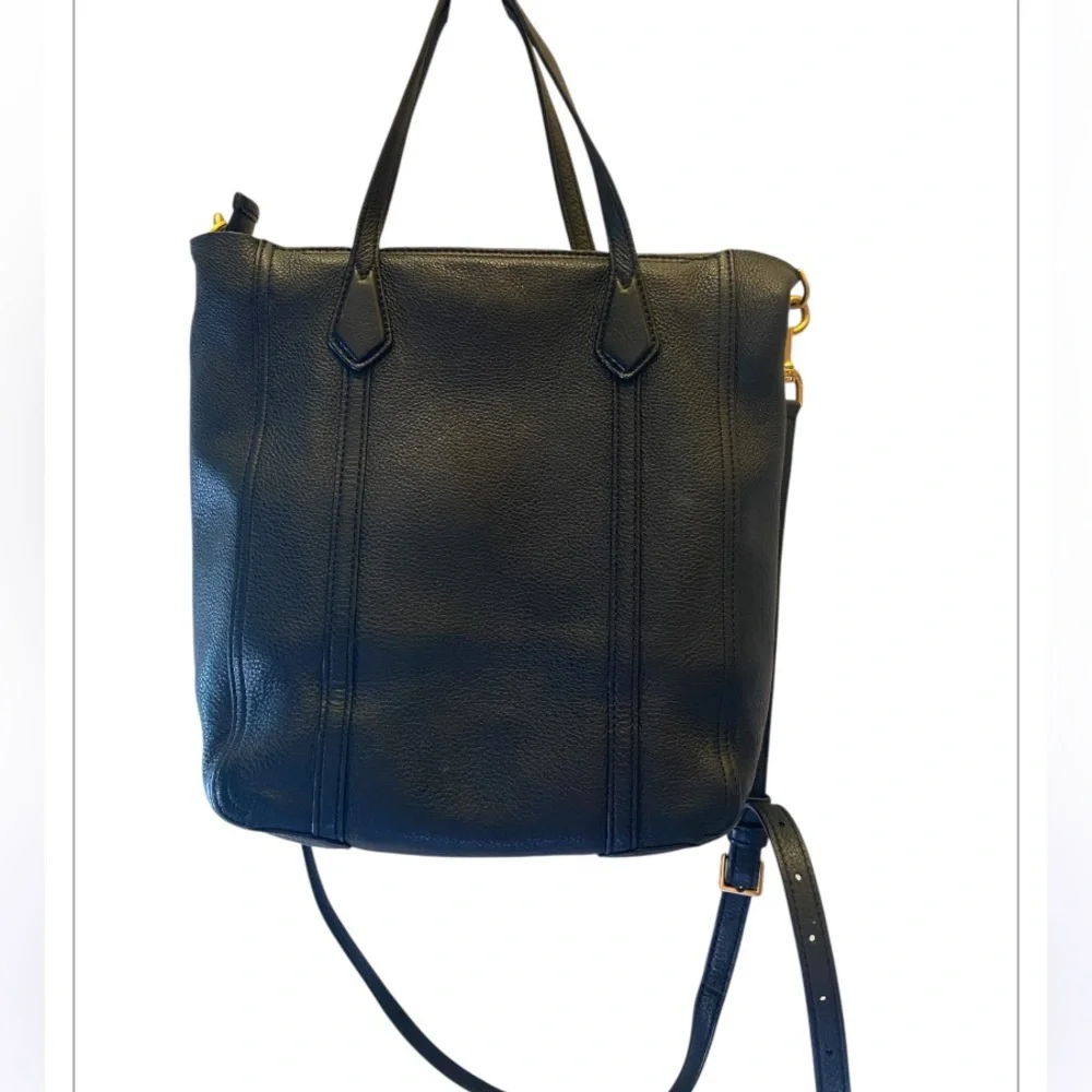 Tory Burch Black Small Perry Tote - Picture 3 of 12